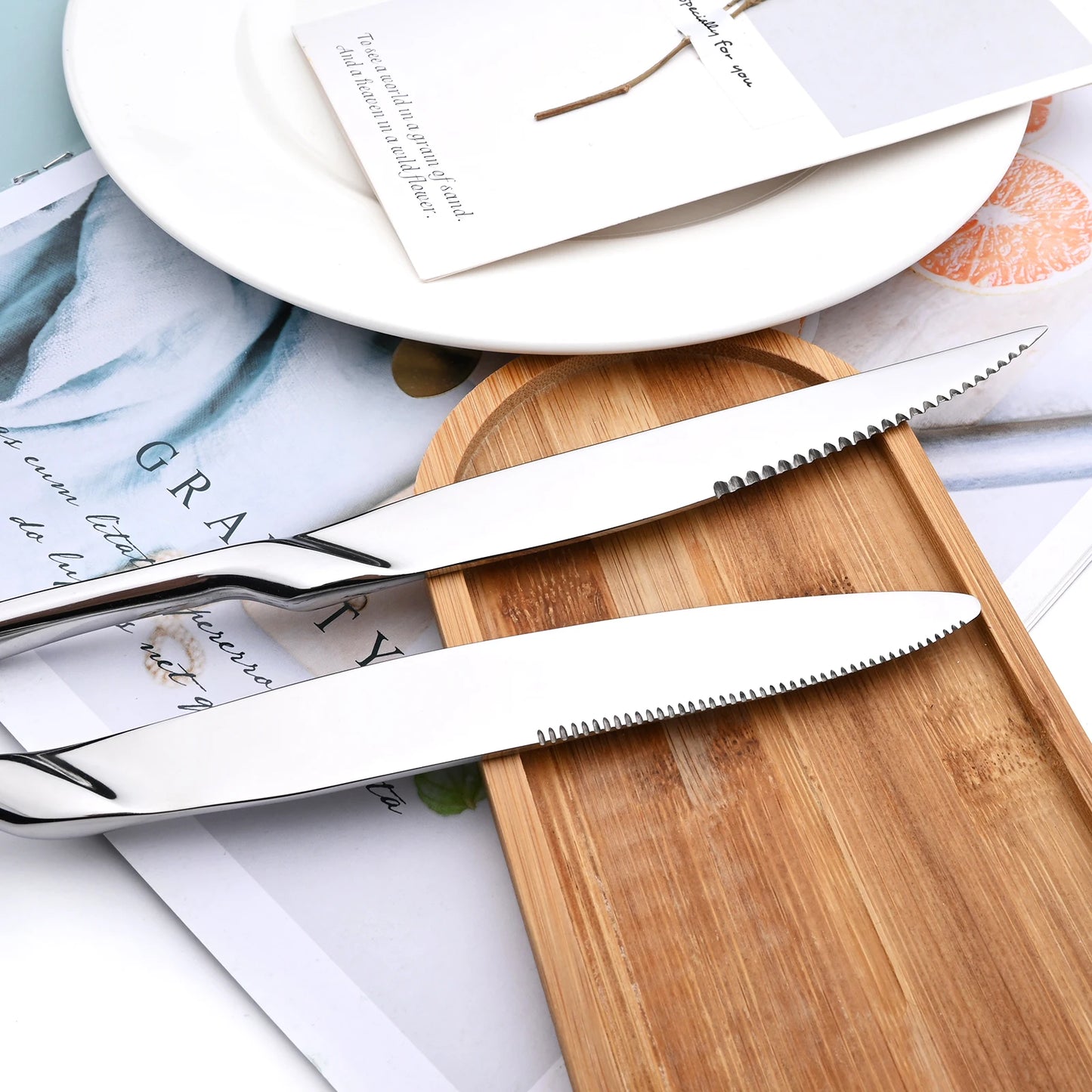 Upscale Dinnerware Set