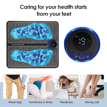 Electrostimulator Massage Mat