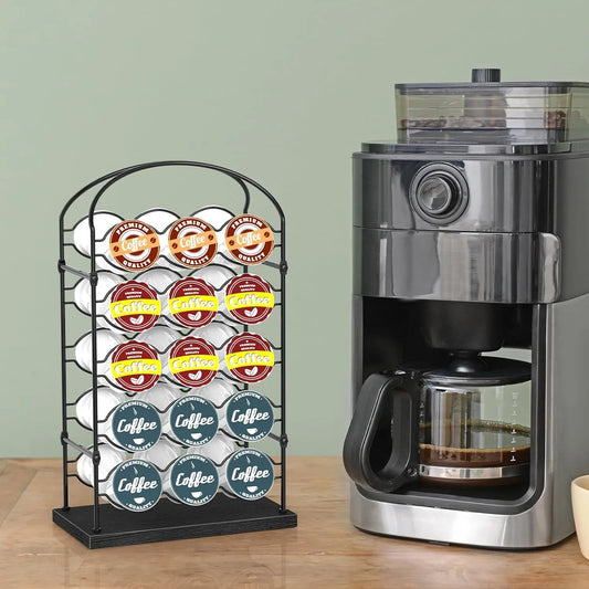 30-Capacity Coffee Pod Organizer