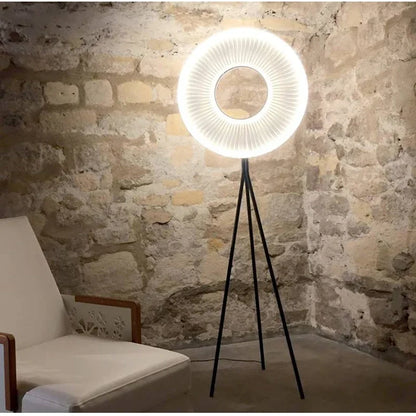 Decorative Art Floor Lamp