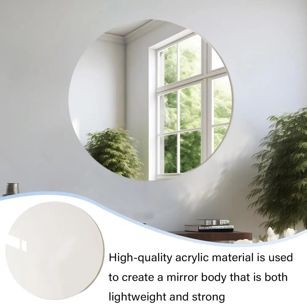 Frame-less  Wall Mirror