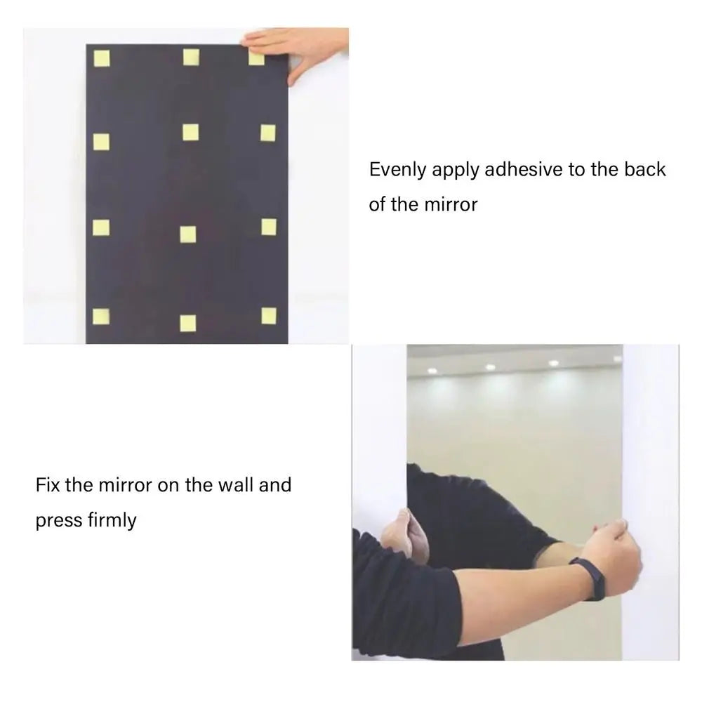 Frame-less  Wall Mirror