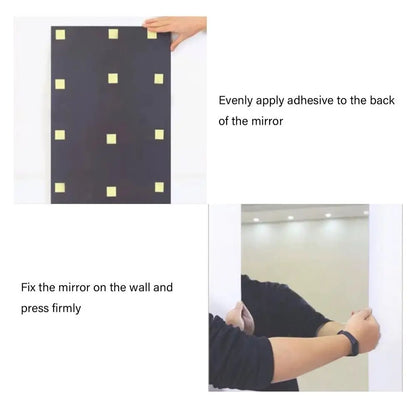 Frame-less  Wall Mirror