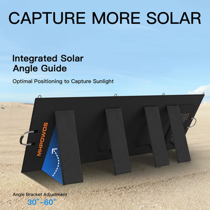 400W PORTABLE Solar Panel