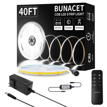 LED Strip Light/ Warm White with RF Remote