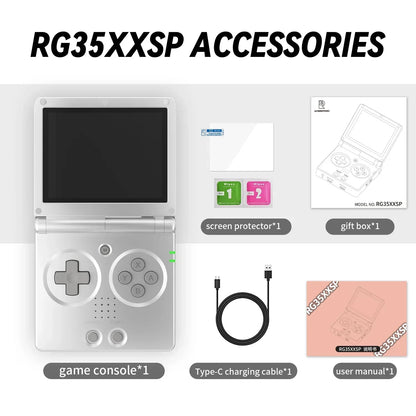 3.5'' IPS Screen Flip Handheld Console