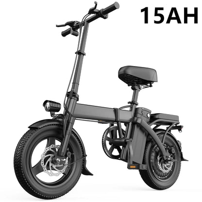 Folding Electric Motorcycle
