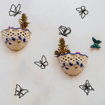 Hanging Metal Butterfly s