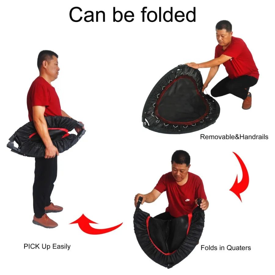 40 Inch Mini Exercise Trampoline