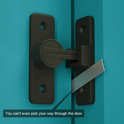 Luminous Sliding Barn Door Latch