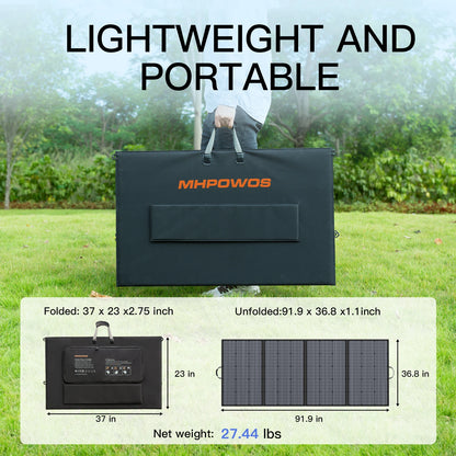 400W PORTABLE Solar Panel