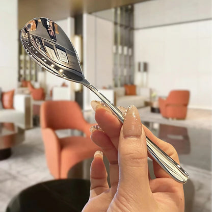 Stainless Steel Long Spoon