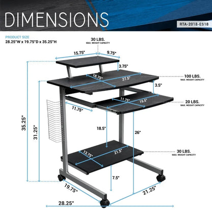 A Versatile and compact Standing Desk
