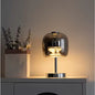 Glass Lamp with dimmer