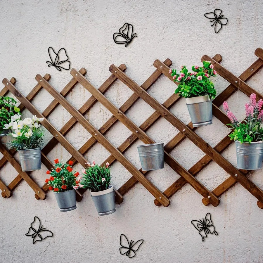 Hanging Metal Butterfly s