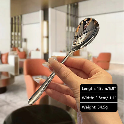 Stainless Steel Long Spoon
