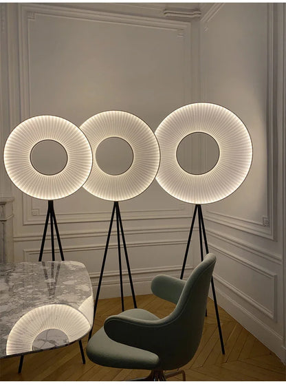 Decorative Art Floor Lamp