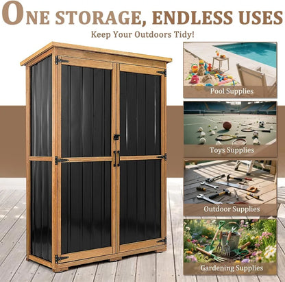 Outdoor Storage Cabinet