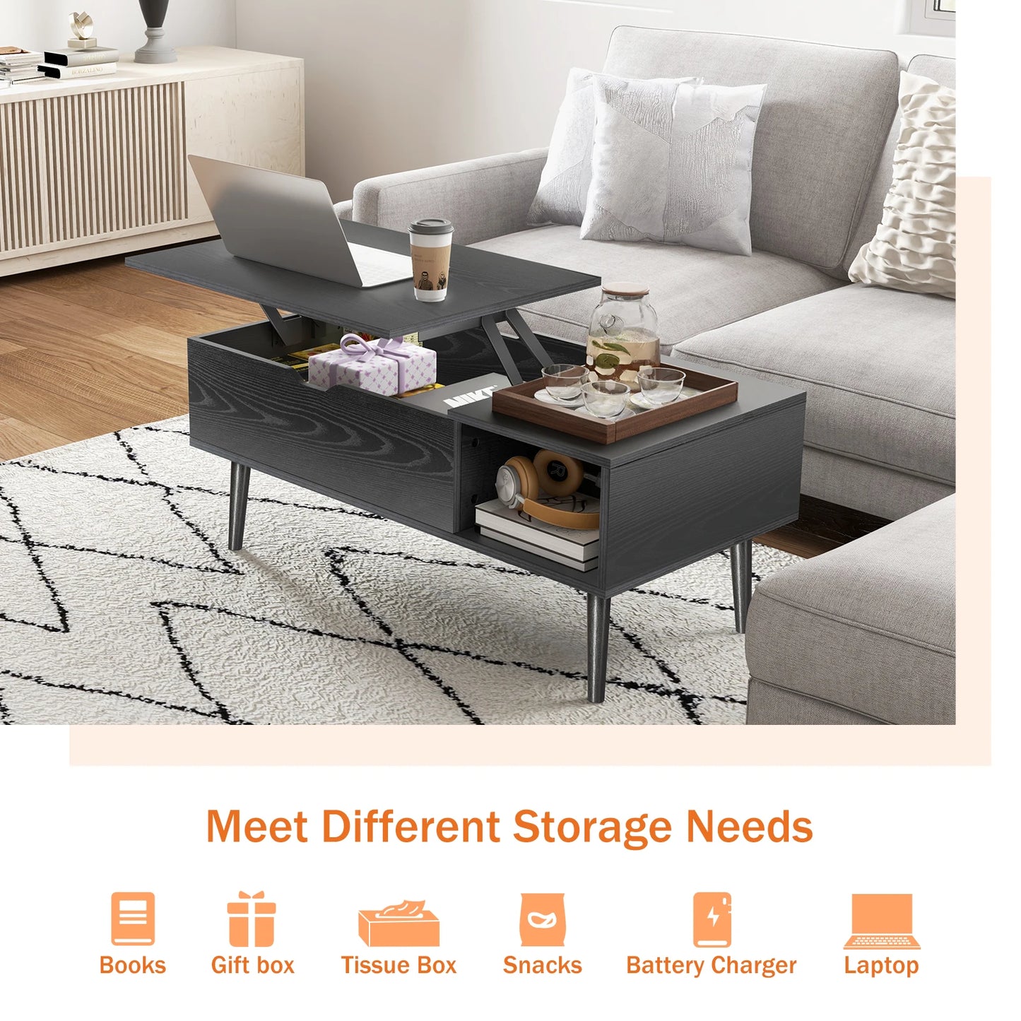 Lift Top Coffee Tables