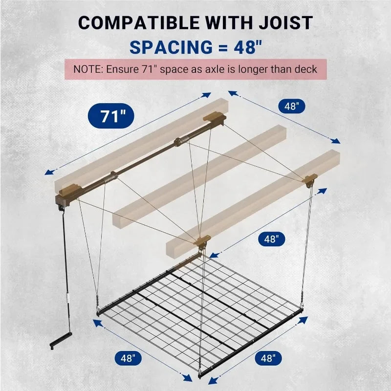 Garage Lifting Rack