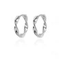 Vintage Square Hoop Earrings