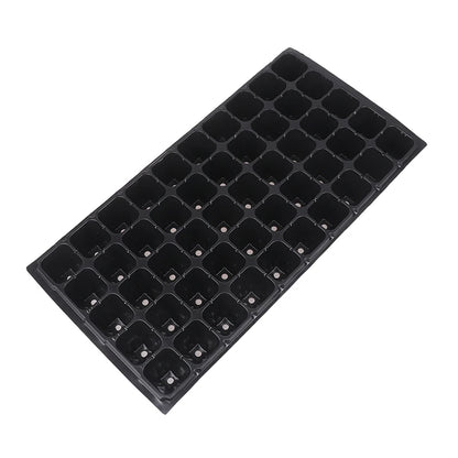 2Pcs 50 Cells Seedling Trays  For Vegetable /Flower