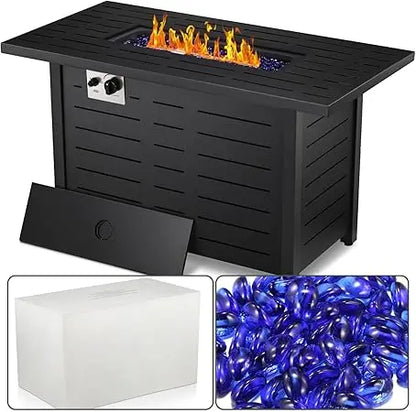 Propane Fire Pit Table