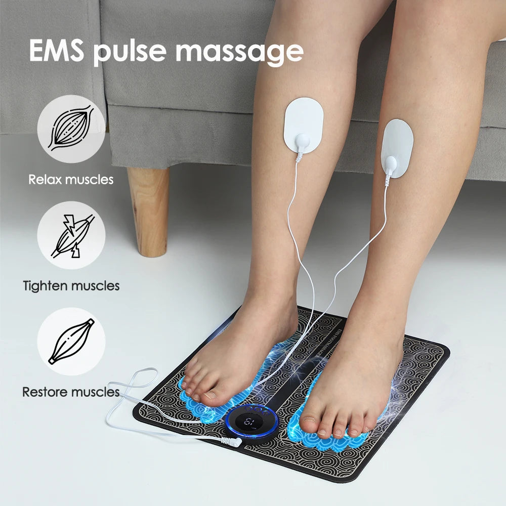 Electrostimulator Massage Mat