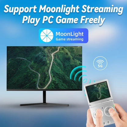 3.5'' IPS Screen Flip Handheld Console