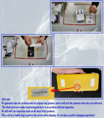 3.5'' IPS Screen Flip Handheld Console