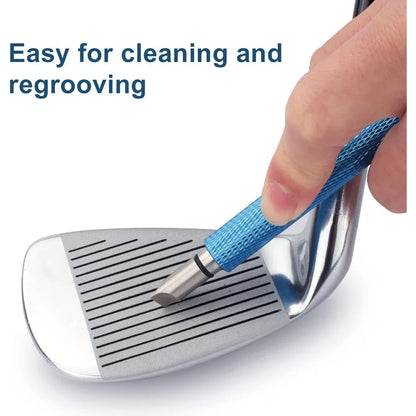Golf Club  ReGrooving Tool