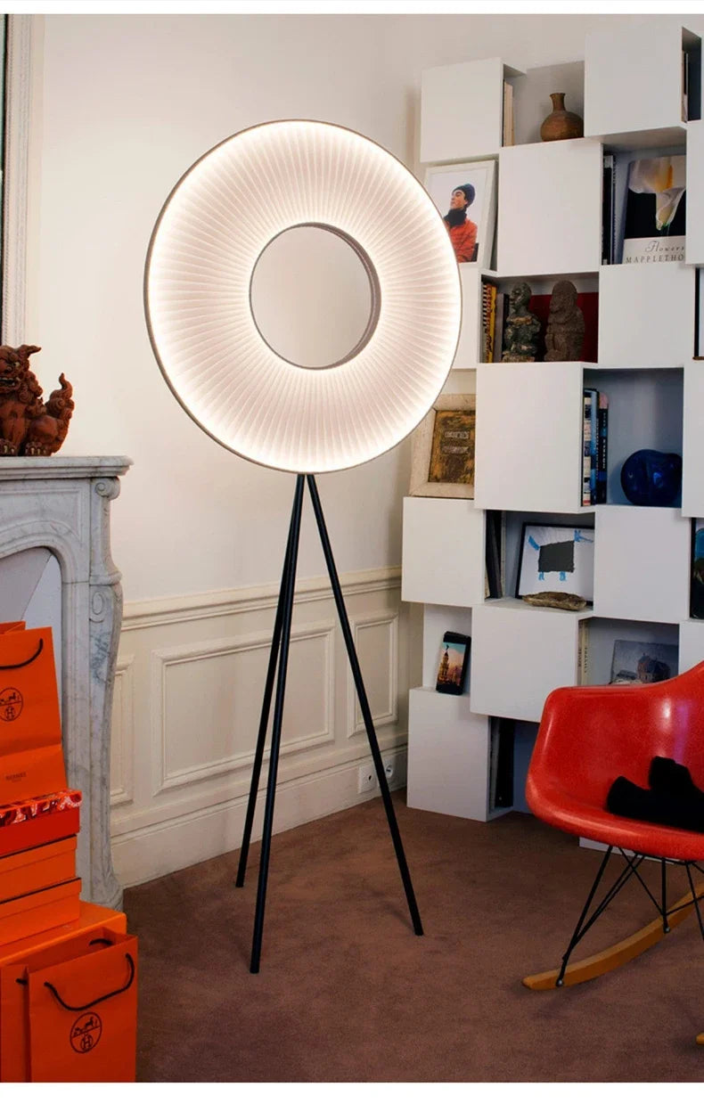 Decorative Art Floor Lamp