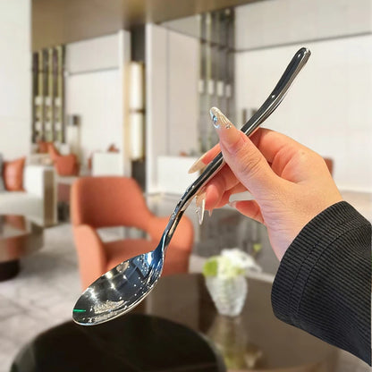 Stainless Steel Long Spoon
