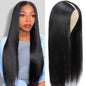Straight V Part Wig 100% Human Hair 1