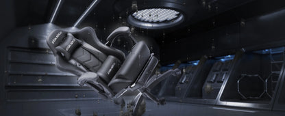 Ergonomic Office Recliner  with Massage
