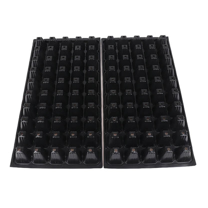 2Pcs 50 Cells Seedling Trays  For Vegetable /Flower