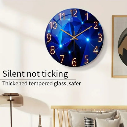 Big Blue Clock!