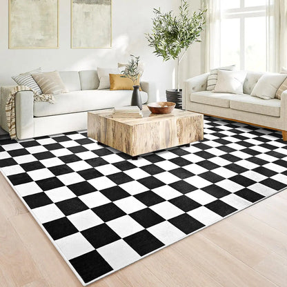 Checkerboard Carpet
