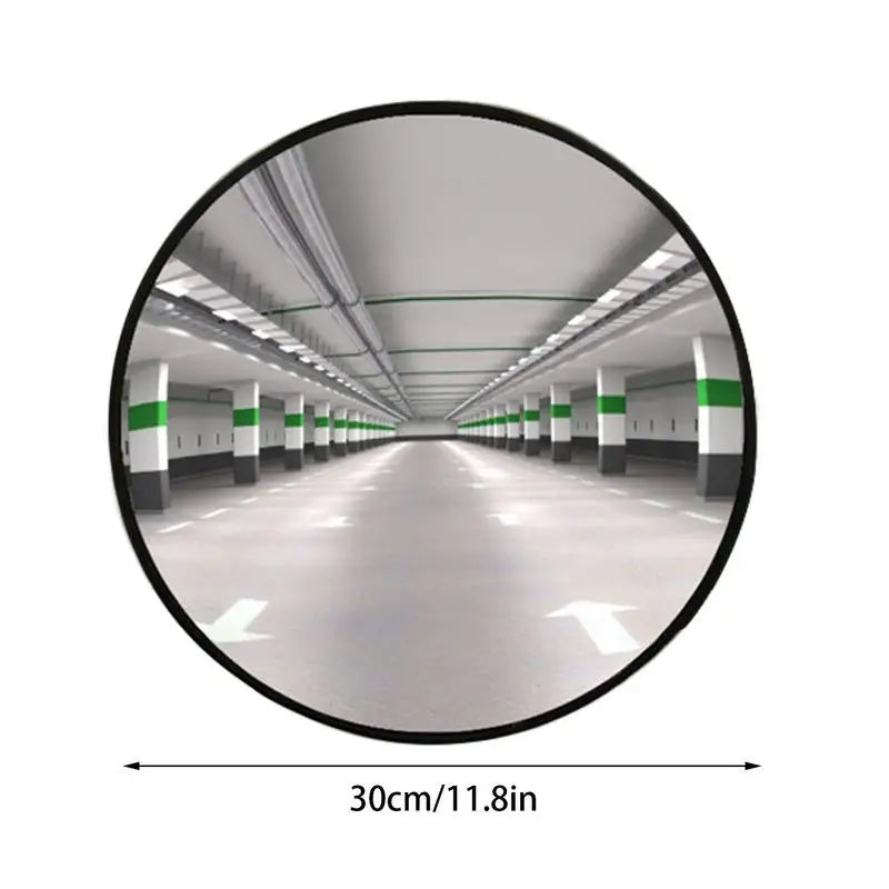 Parking Garage Mirror