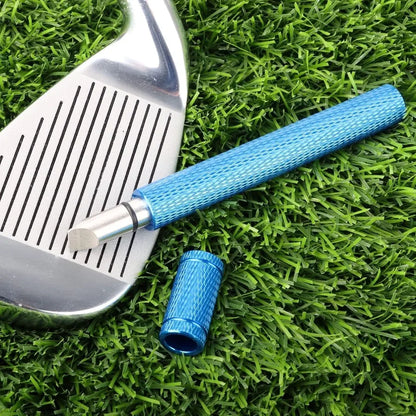 Golf Club  ReGrooving Tool