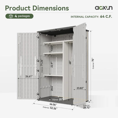 Outdoor Storage Shed