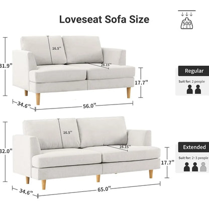 Small Couches for Small Spaces!