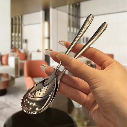Stainless Steel Long Spoon