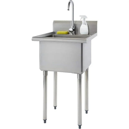 Stainless Steel Utility Sink