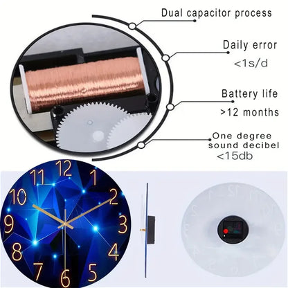 Big Blue Clock!