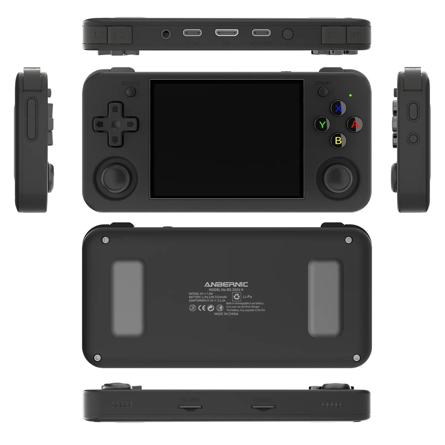 Retro Game Linux System Portable Console