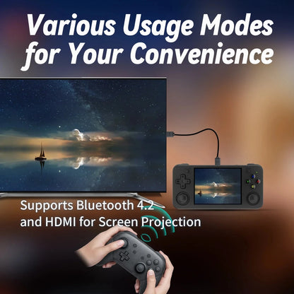 Retro Game Linux System Portable Console