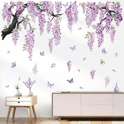 Hanging Lavender Wall Art