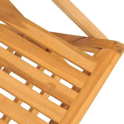 Natural Teak Dining Set