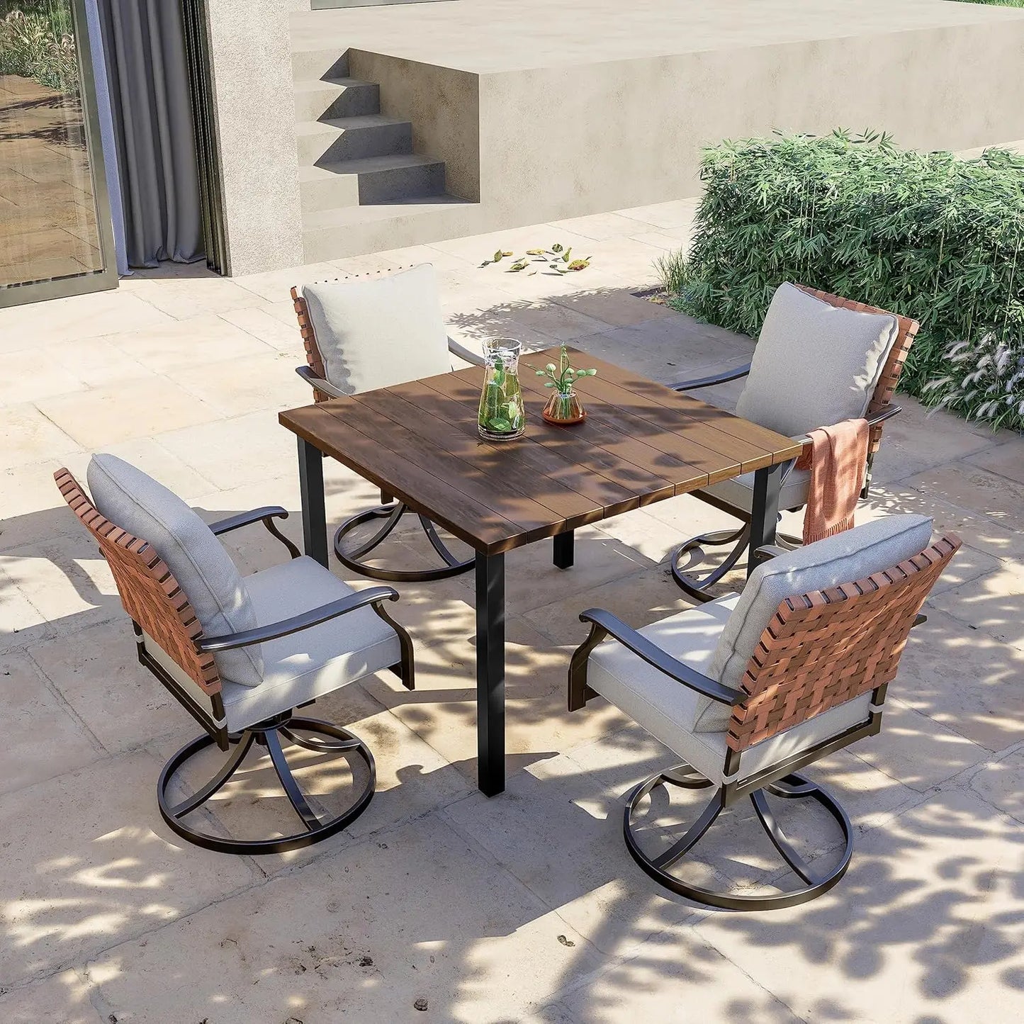 5-Piece Outdoor Dining Set, To Make your Patio say WOW
